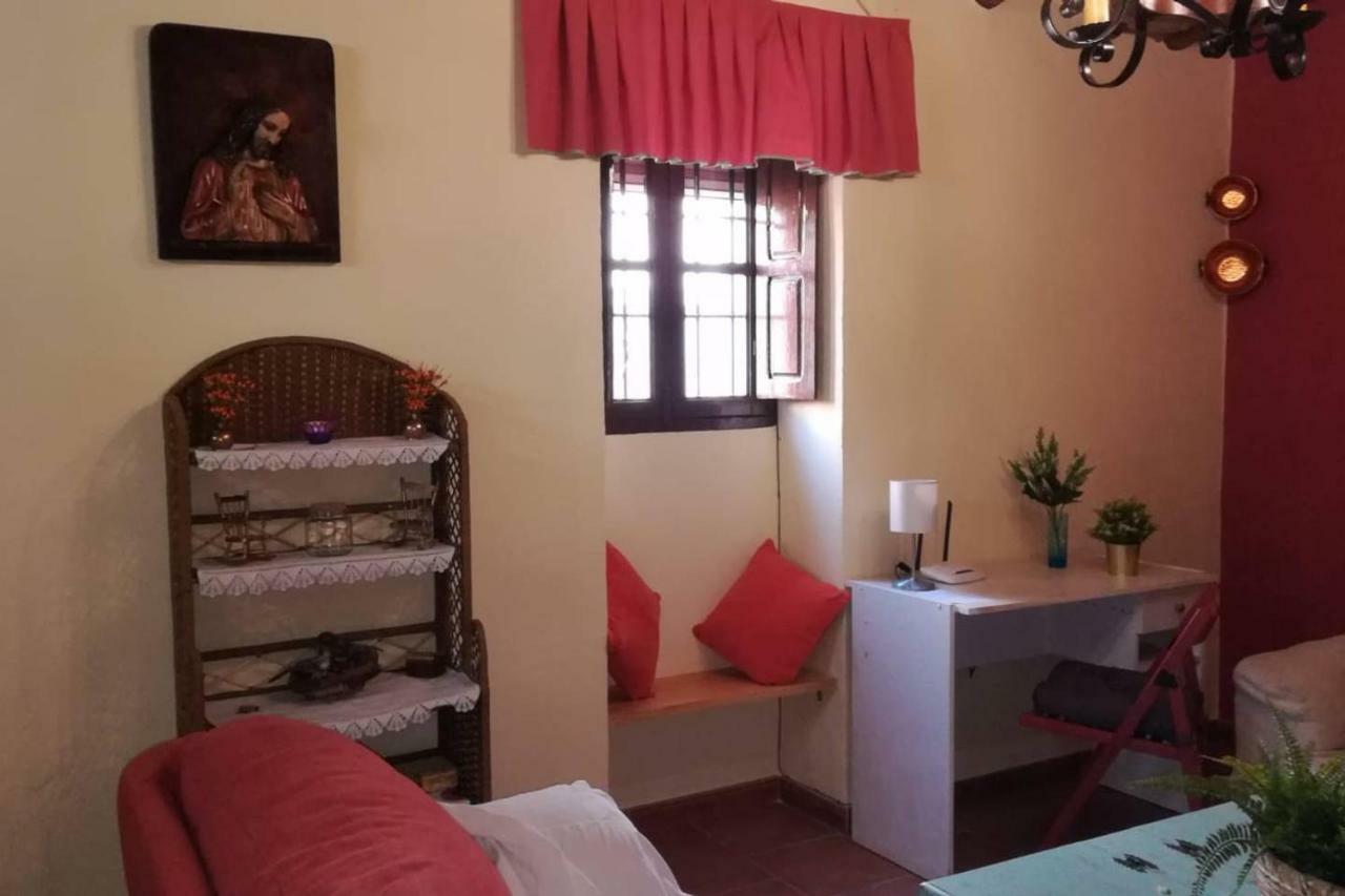 La Casita De Piedra Villa Villanueva del Rosario ภายนอก รูปภาพ