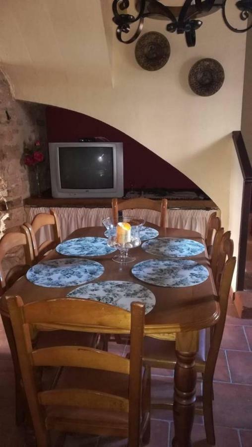 La Casita De Piedra Villa Villanueva del Rosario ภายนอก รูปภาพ