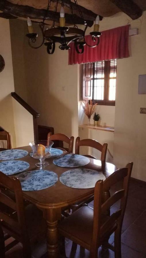 La Casita De Piedra Villa Villanueva del Rosario ภายนอก รูปภาพ