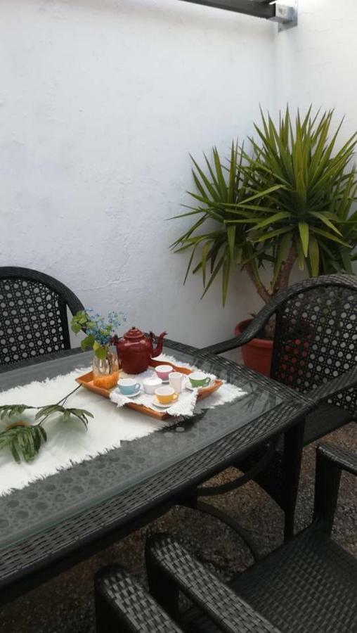 La Casita De Piedra Villa Villanueva del Rosario ภายนอก รูปภาพ