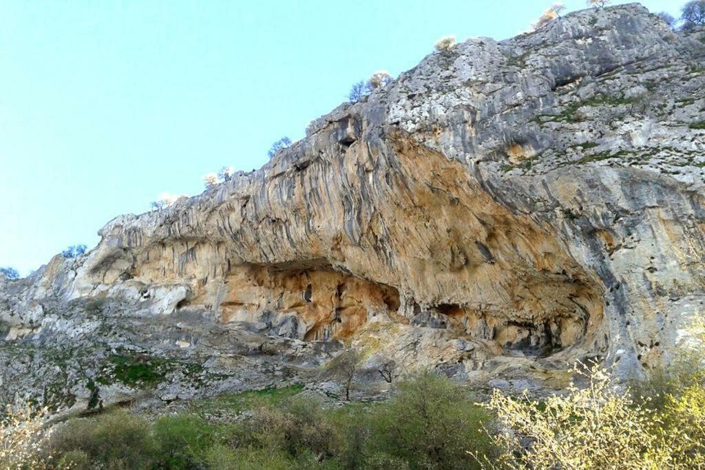 La Casita De Piedra Villa Villanueva del Rosario ภายนอก รูปภาพ
