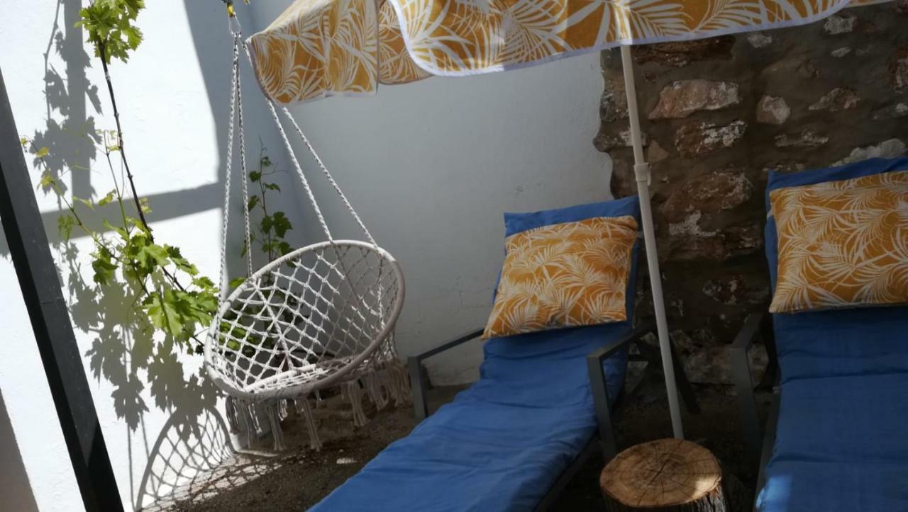 La Casita De Piedra Villa Villanueva del Rosario ภายนอก รูปภาพ